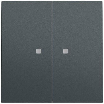 Gira Gira Wippe Serien Schalter anthrazit lackiert 363173