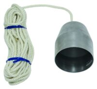 Set 4 Montagekegel/Einziehhilfe für flexible Abgasleitung DN 100