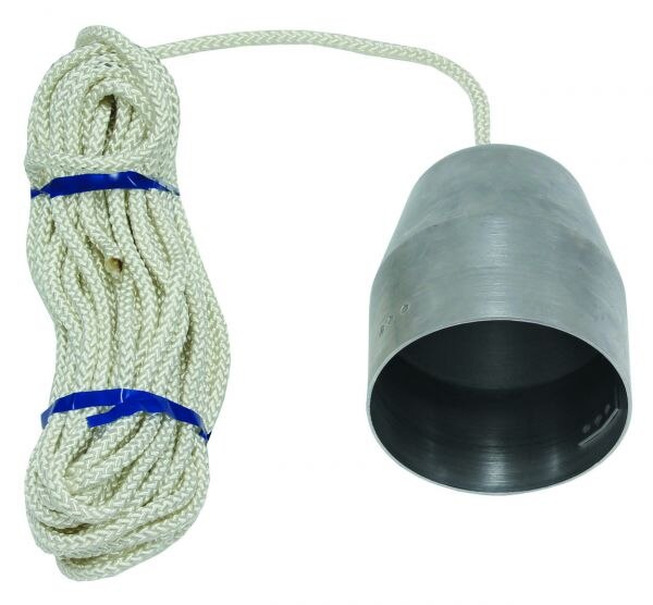 Set 4 Montagekegel/Einziehhilfe für flexible Abgasleitung DN 100