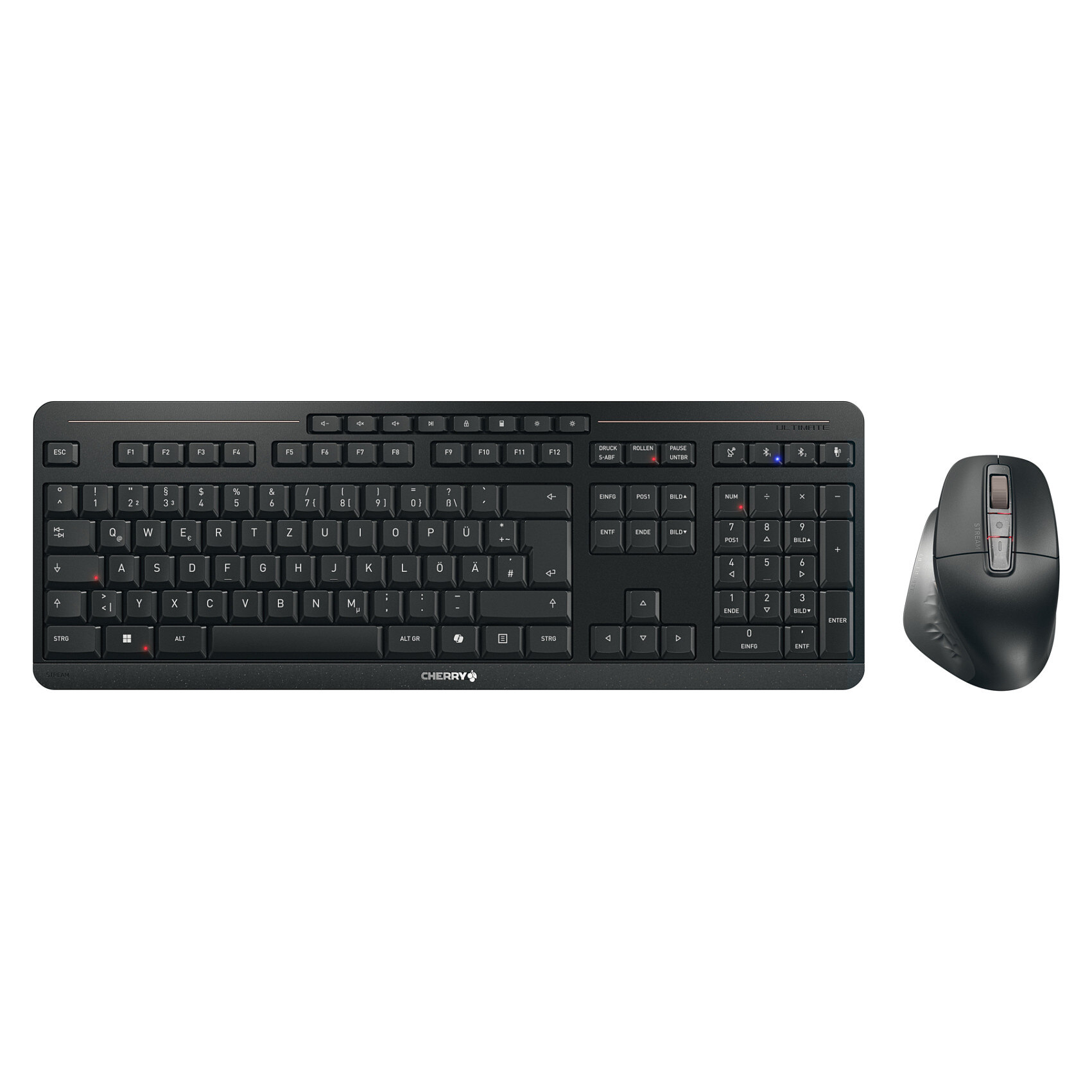 Cherry Cherry STREAM DESKTOP ULTIMATE Desktop-Set schwarz