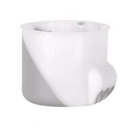 F-Tronic Hohlwanddose luftd Ø68x60mm Kunststoff E5100HF IP30 rnd Dichtmembran