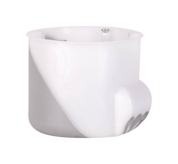 F-Tronic Hohlwanddose luftd Ø68x60mm Kunststoff E5100HF IP30 rnd Dichtmembran