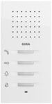 Gira Audio-Innenstation Bus Aufputz reinweiß 125070 55x127x20mm Rufabschalt