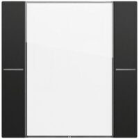 Gira Wippe 1-teilig Tastsensor schwarz lackiert BSF 577174