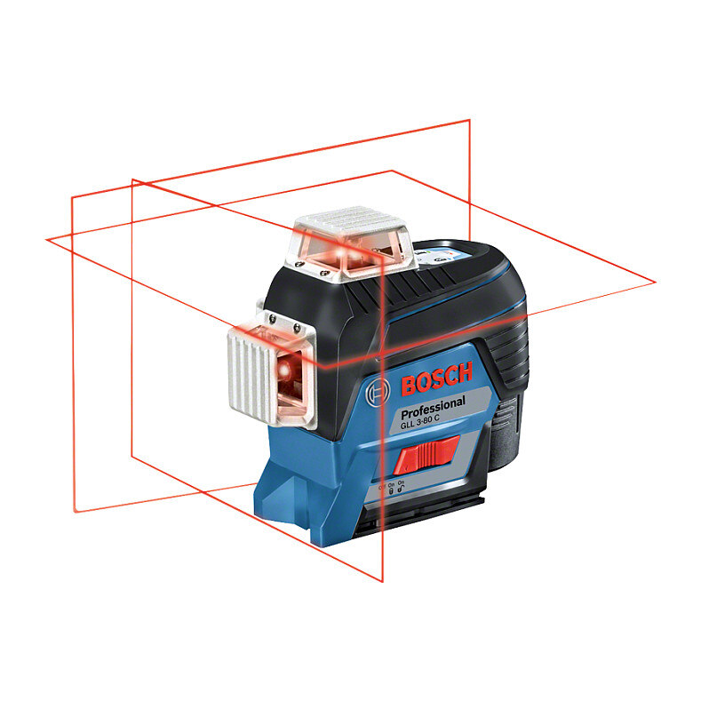Bosch Bosch GLL 3-80 C Professional Kreuzlinienlaser