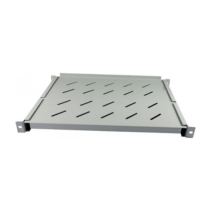 Allnet ALLNET Fachboden fest für 900mm Schrank tiefe 1HE Lichtgrau t650-750mm