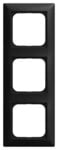Busch-Jaeger Rahmen 3-fach schwarz matt Kunststoff Busch-balance SI 1723-915