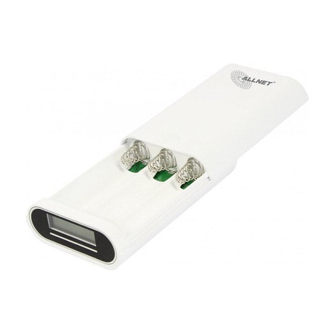 Allnet ALLNET ALL-PB103 Battery charger White