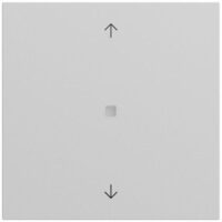 Gira Bedienelement 1-fach grau 538276