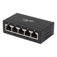 ALLNET Switch unmanaged Layer2 5 Port • 5x 1GbE • Lüfterlos • ALL-SG8005