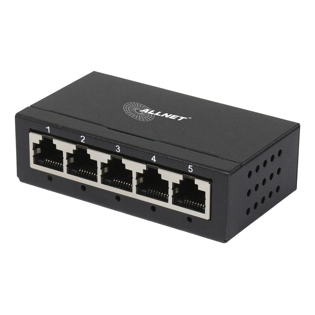 Allnet ALLNET Switch unmanaged Layer2 5 Port • 5x 1GbE • Lüfterlos • ALL-SG8005