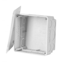 F-Tronic Verbindungsdose 105x105x50mm E141 Kunststoff IP20 VerbDose/kast quadrat