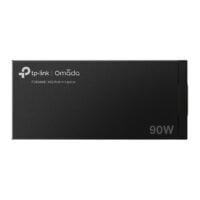TP-LINK POE380S Omada 10G PoE++ Injector Adapter 2 10 Gbps/5 Gbps/2.5 Gbps/1 Gbps/100 Mbps/10 Mbps RJ45 ports