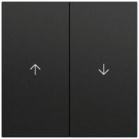 Gira Wippe Serien Schalter schwarz lackiert 329474