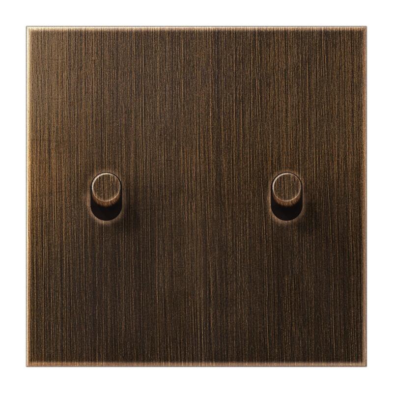 Jung Jung ME 12-5 AT R 26 Abdeckung mit Kipphebel "Zylinder" 1-fach 2 Kipphebel