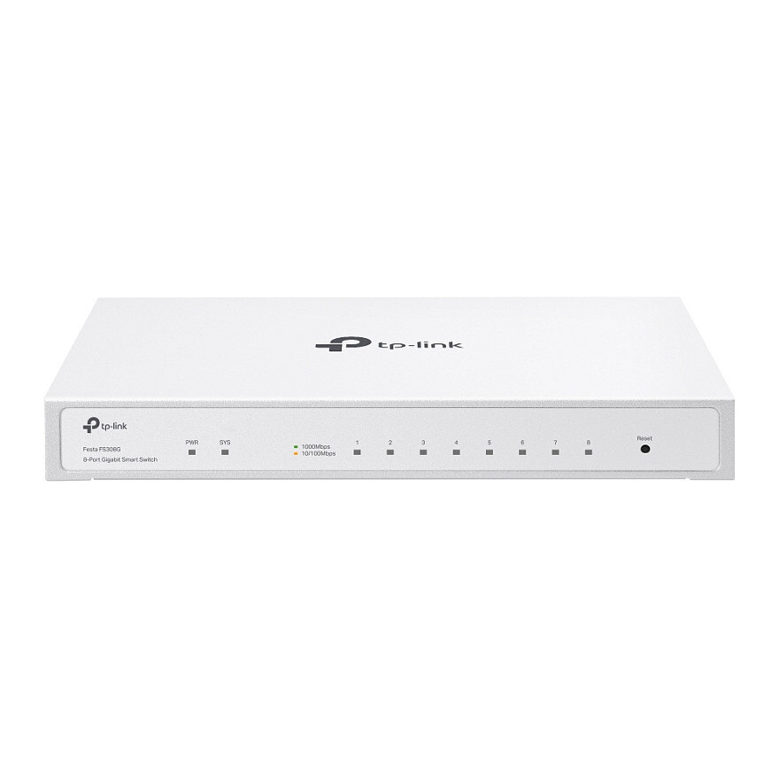 TP-Link TP-Link Smart Switch Festa FS308G 8-Port Gigabit