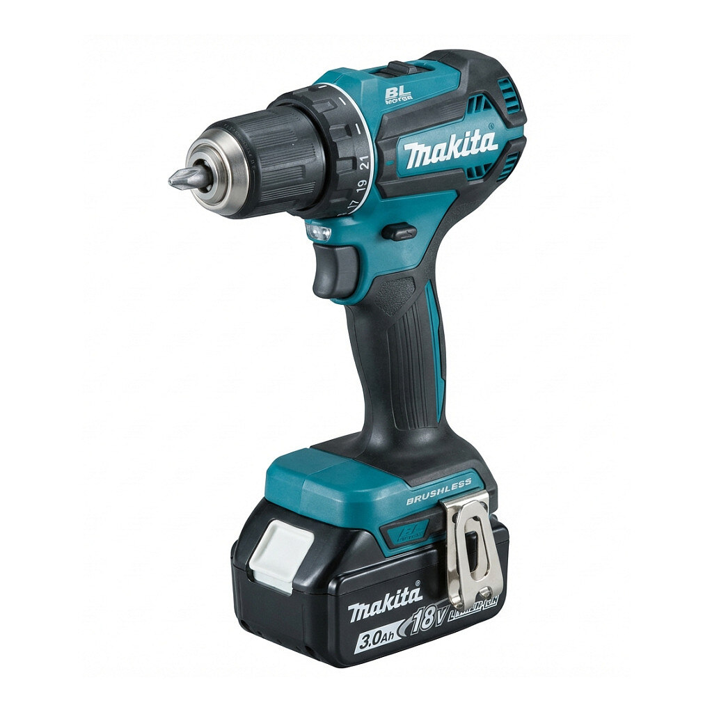 Makita Makita Akku-Bohrschrauber - DDF487RFE inklusive 2x Akku