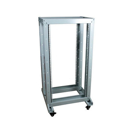 Allnet ALLNET Netzwerkschrank 19" 12HE B600/T1000mm Lichtgrau SRB-Serie