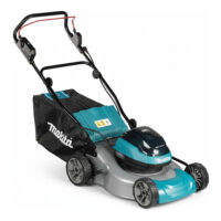 Akku-Rasenmher DLM466Z, 36Volt (2x18Volt) (blau/schwarz, ohne Akku und Ladegert)