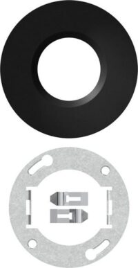 Gira Montageset schwarz Zubehör 2226550
