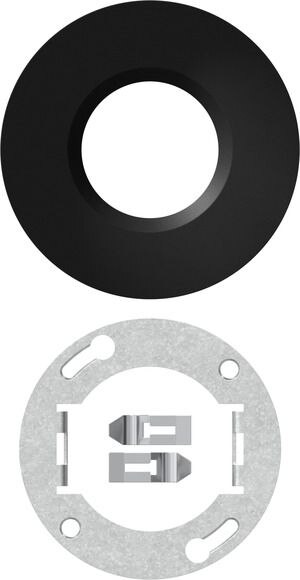 Gira Gira Montageset schwarz Zubehör 2226550