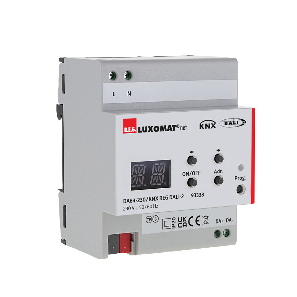 BEG Brück BEG Brück Electronic Gateway DA64-230/KNX Reiheneinbaugerät