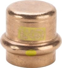 Verschlusskappe PROFIPRESS-G 2656, 42mm 352844, aus Kupfer, für Gas