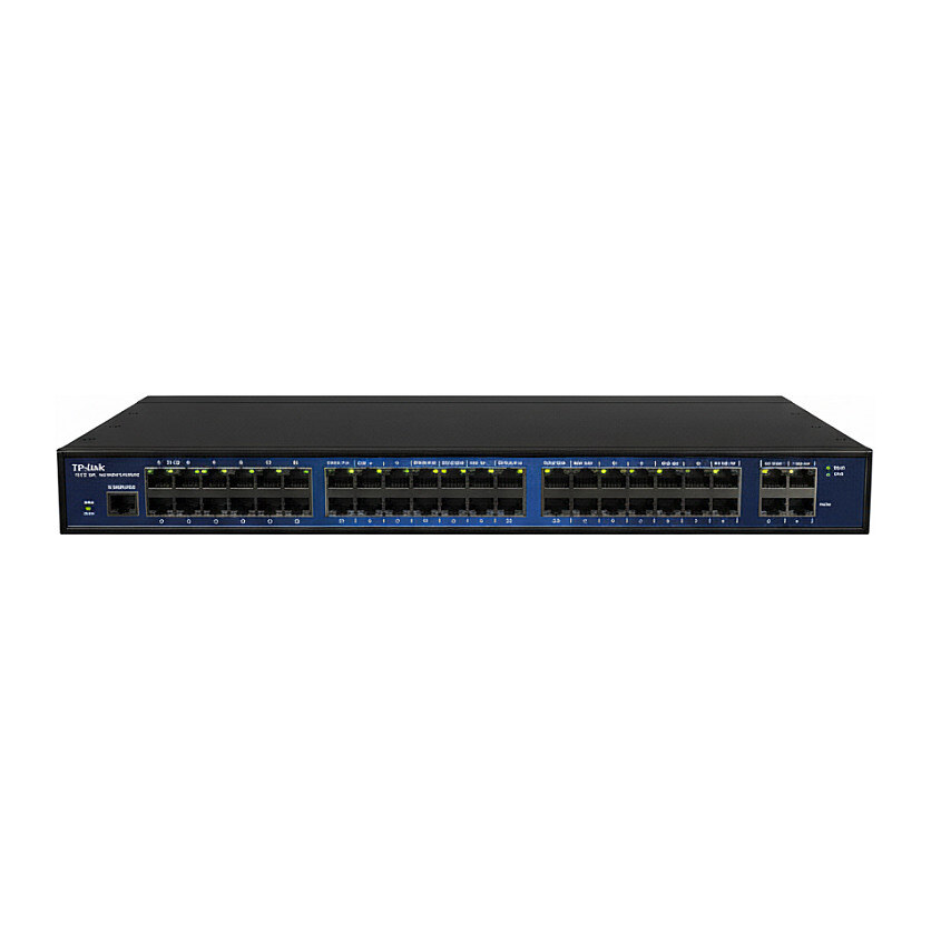 Allnet ALLNET Switch Full Managed Layer 2+ 44 Port Gigabit • 12x GbE • 28x GbE SFP • 4x SFP+ • JSON API • Core Switch • ALL-SG9440MJ-10G