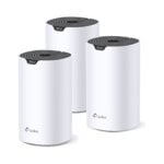 TP-Link Deco S7 3-pack Dual-Band 2.4 GHz/5 GHz Wi-Fi 5 802.11ac White, Black Internal