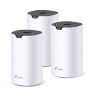 TP-Link Deco S7 3-pack Dual-Band 2.4 GHz/5 GHz Wi-Fi 5 802.11ac White, Black Internal
