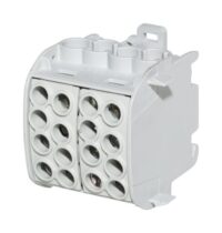 F-tronic Hauptleitungsklemme 1-polig grau REG hlak1p35Dgr berührsich 2st/25qmm