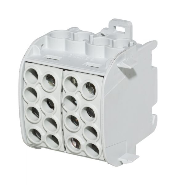 F-Tronic F-tronic Hauptleitungsklemme 1-polig grau REG hlak1p35Dgr berührsich 2st/25qmm