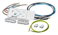 F-Tronic eHZ-Anschlusskassette weiß BKE-IL