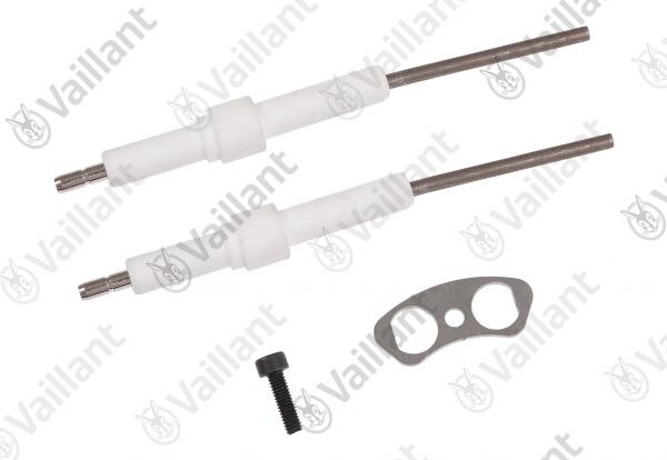 Vaillant Elektrode (Zündung), (x2) Vaillant-Nr. 0020130799