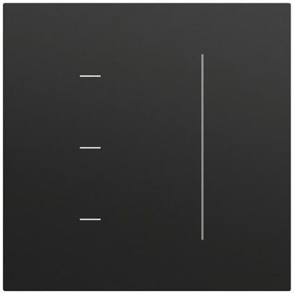 Gira Gira Bedienelement 1-fach schwarz matt 536574