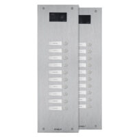Comelit Group Frontplatte Steel-Switch 10 Tasten 1-reihig IX0110U