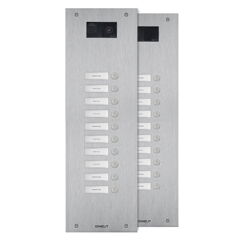 Comelit Comelit Group Frontplatte Steel-Switch 10 Tasten 1-reihig IX0110U