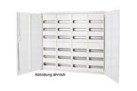 F-tronic Feldverteiler Aufb 6x60TE ST VS5-6 IP31 1300x950x210mm DIN-Schiene