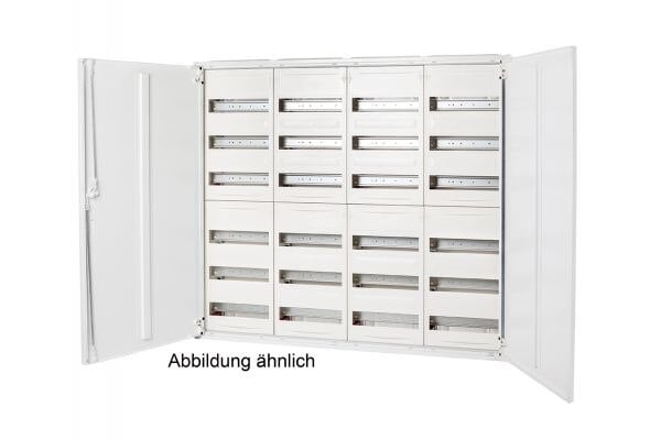F-tronic Feldverteiler Aufb 6x60TE ST VS5-6 IP31 1300x950x210mm DIN-Schiene