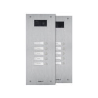 Comelit Group Frontplatte Steel-Switch 5 Tasten 1-reihig IX0105U