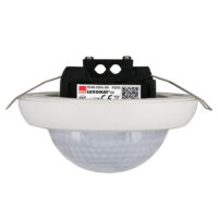 BEG Brück Electronic Präsenzmelder KNX Einbau, weiß PD4N-KNXs-BA-DE