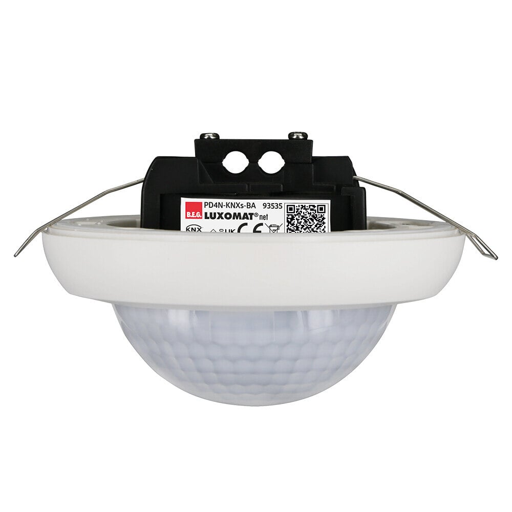 BEG Brück BEG Brück Electronic Präsenzmelder KNX Einbau, weiß PD4N-KNXs-BA-DE