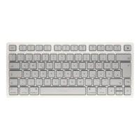 Cherry TAS KW 7100 MINI BT FOR MAC Wireless DE-Layout weiß