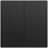 Gira Wippe Serien Schalter schwarz lackiert 537074