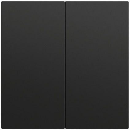 Gira Gira Wippe Serien Schalter schwarz lackiert 537074