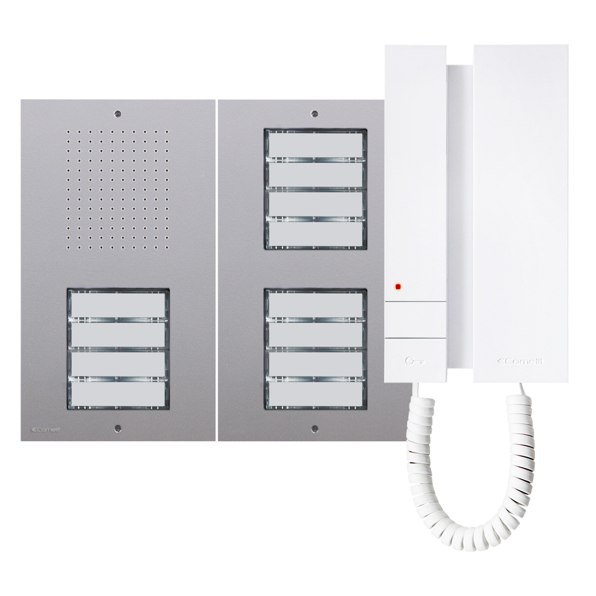 Comelit Comelit Group Paketlösung Ciao Audio Aufputz 12 Wohneinheiten Mini mit KAC2212