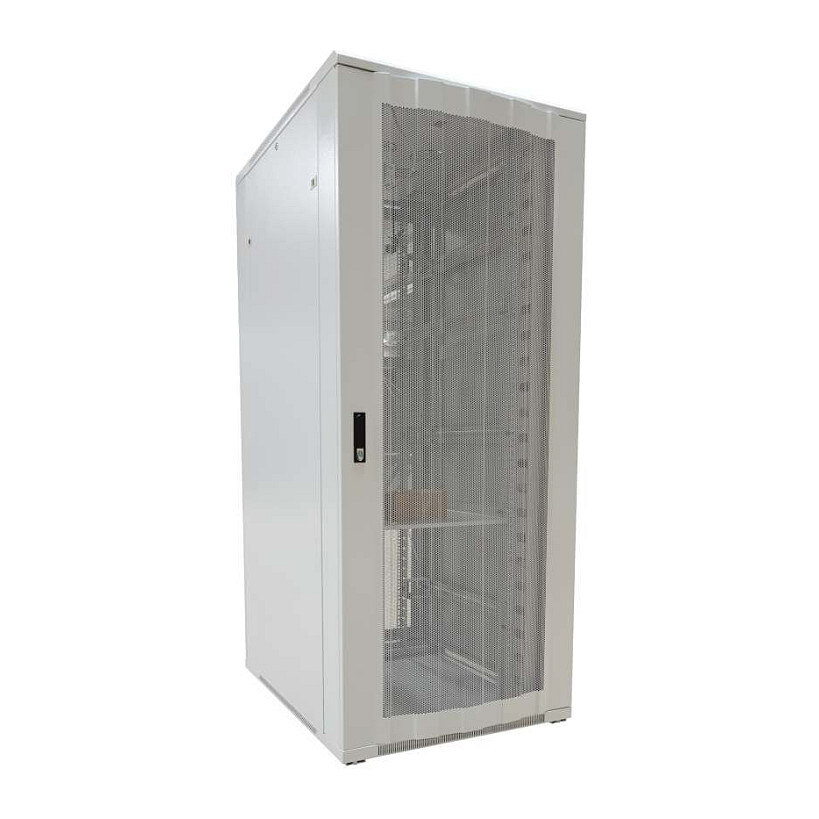 Allnet ALLNET Netzwerkschrank 19" 42HE B800/T1200mm perforierte Blechtüren Lichtgrau SNB-Serie
