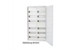 F-tronic Feldverteiler Aufb 8x24TE ST VS2-8 IP31 550x1250x210mm DIN-Schiene