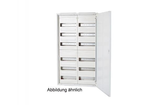 F-tronic Feldverteiler Aufb 8x24TE ST VS2-8 IP31 550x1250x210mm DIN-Schiene