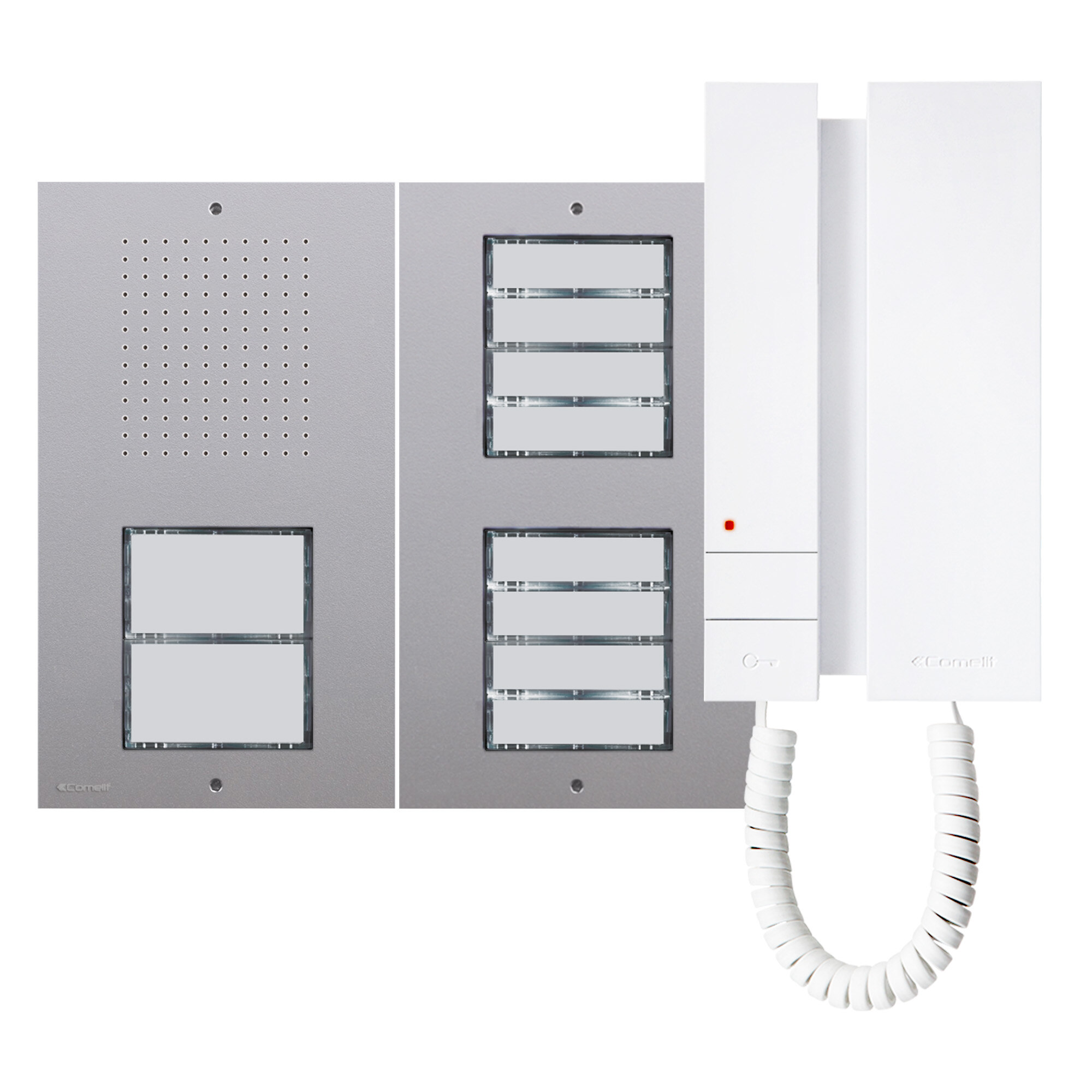 Comelit Comelit Group Paketlösung Ciao Audio Aufputz 10 Wohneinheiten Mini mit KAC2210